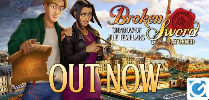 Broken Sword - Shadow of the Templars: Reforged si prepara all'uscita su Switch