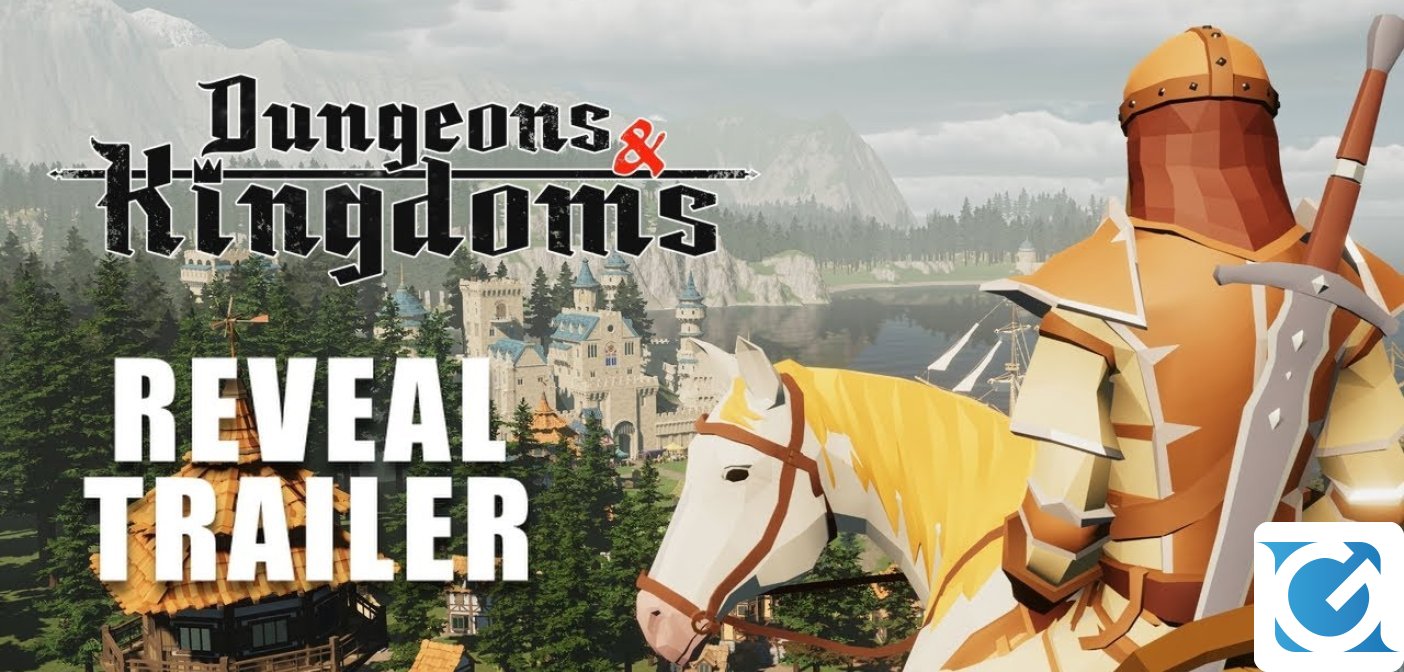 Camlann Games ha annunciato Dungeons and Kingdoms
