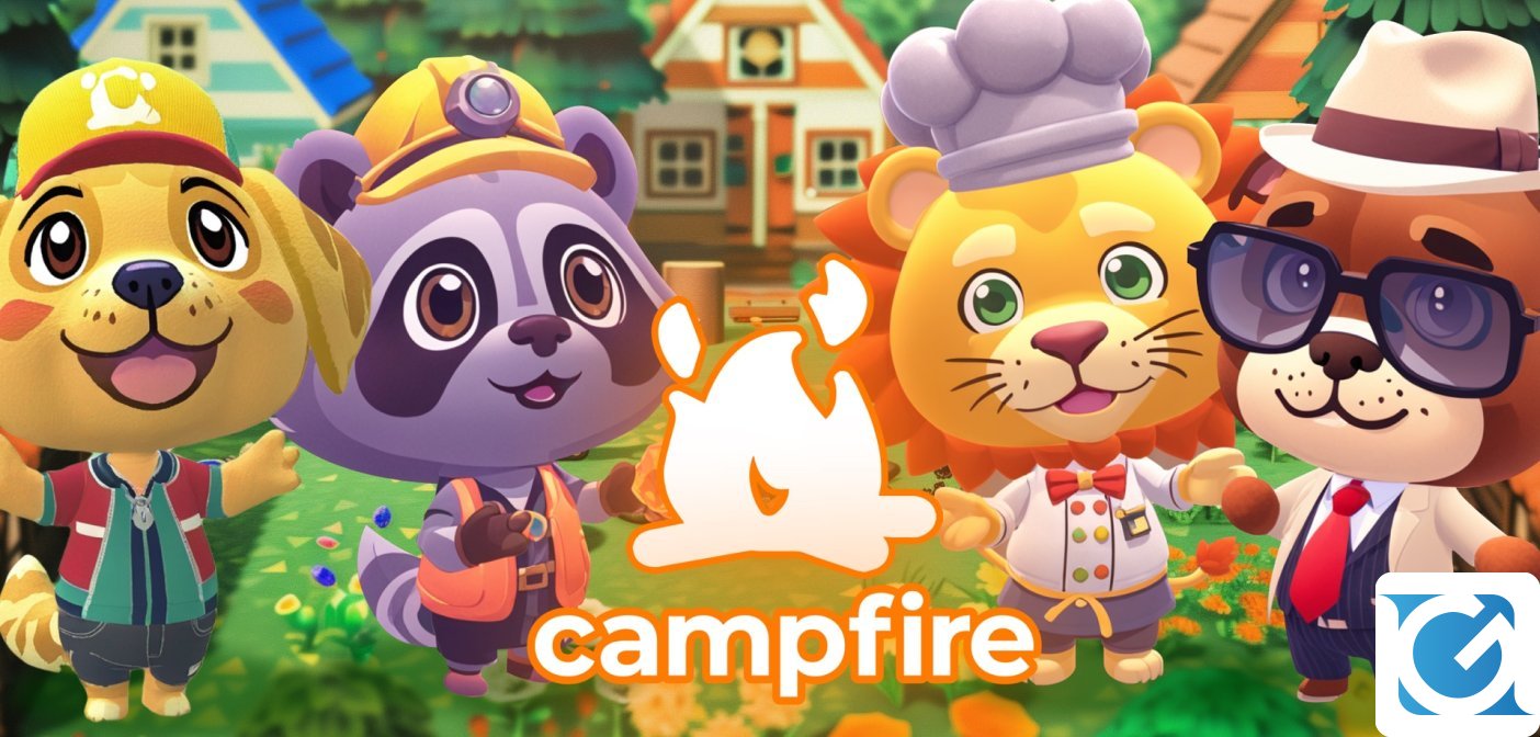 Campfire Cozy Friends