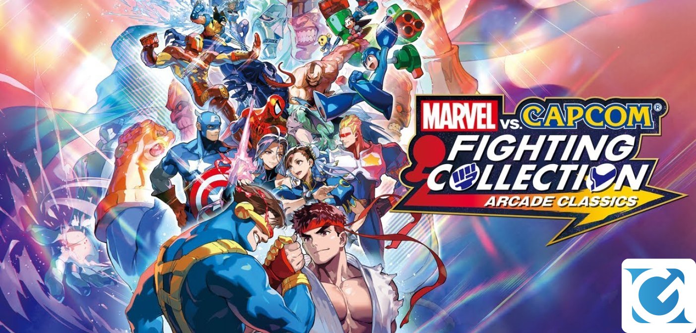 CAPCOM ha annunciato MARVEL vs. CAPCOM Fighting Collection: Arcade Classics