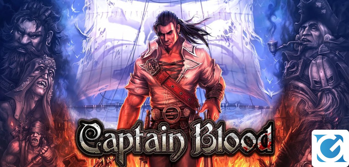 Captain Blood uscirà finalmente su PC e console!