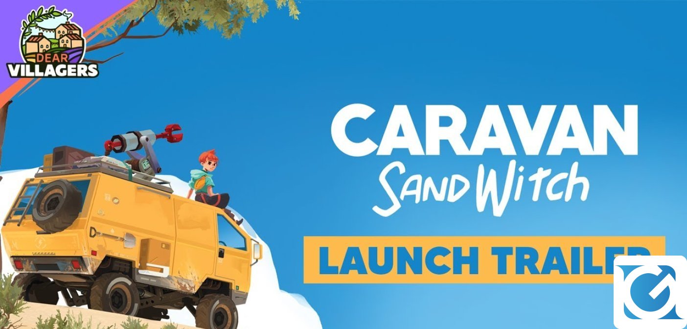 Caravan SandWitch è disponibile su PC e console