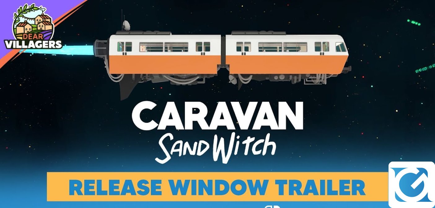 Caravan Sandwitch uscirà a settembre su PC e console