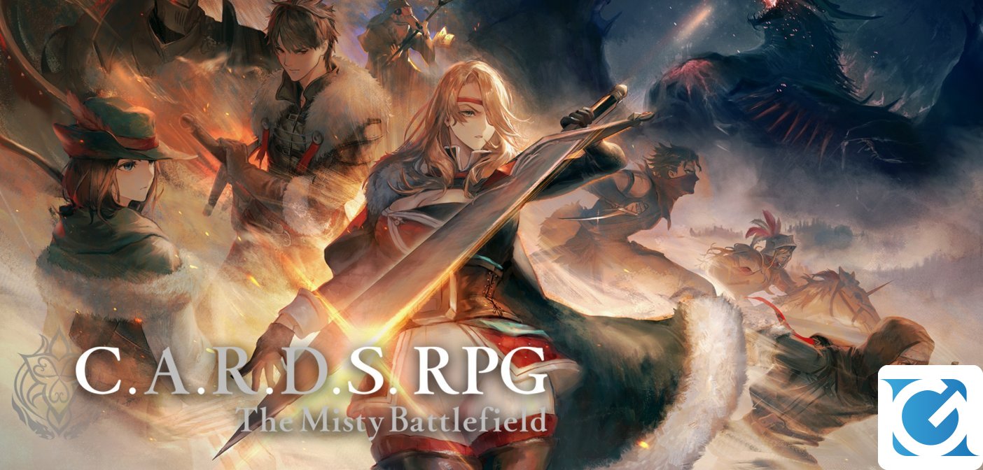 Recensione in breve C.A.R.D.S. RPG: The Misty Battlefield per PC