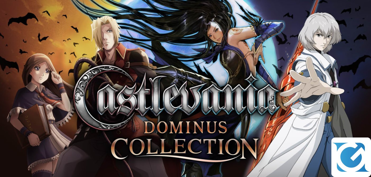 Castlevania Dominus Collection è disponibile per PC e console