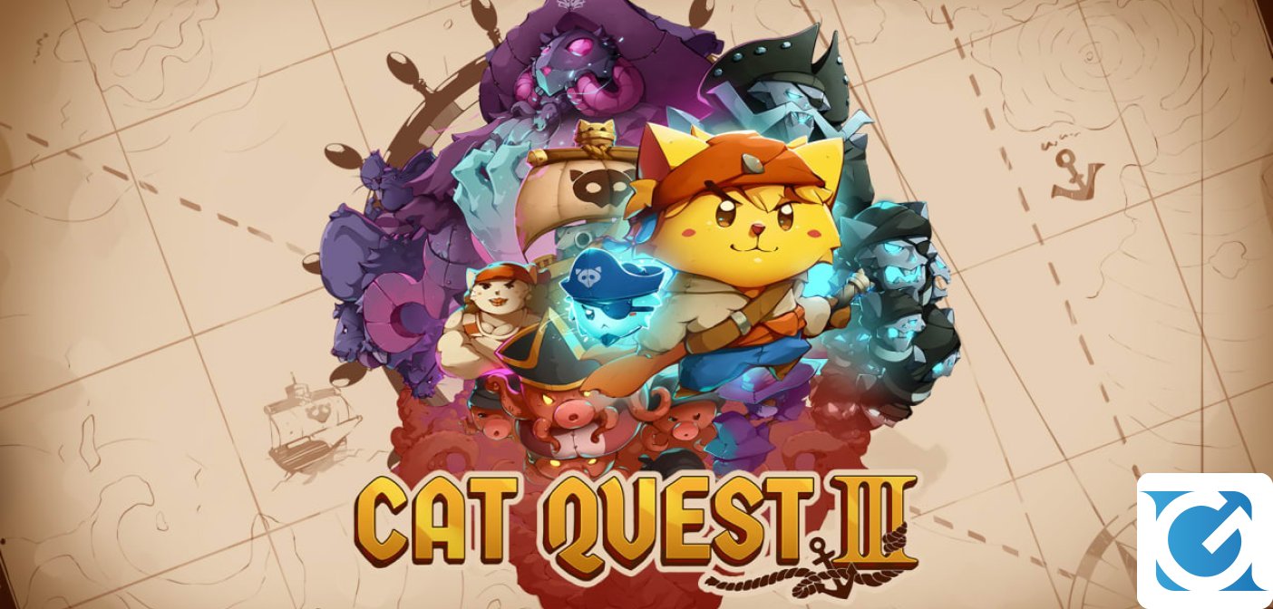 Anteprima Cat Quest III per PC