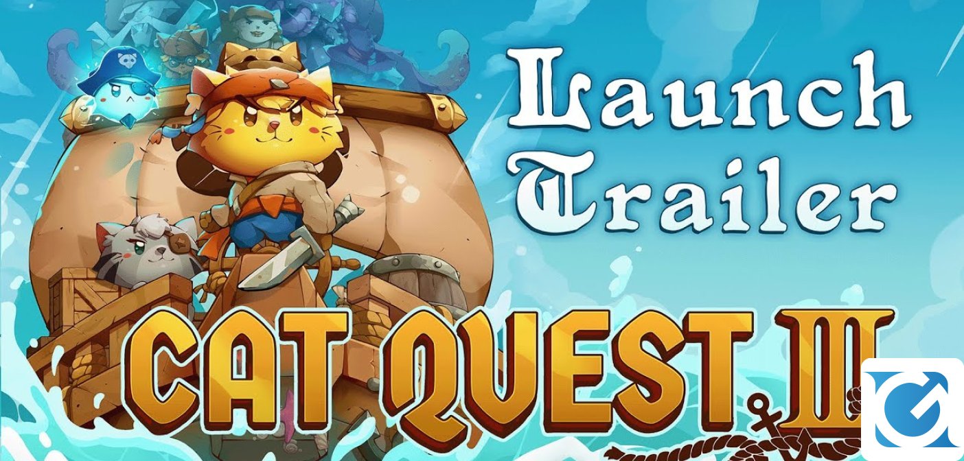 Cat Quest III è disponibile su PC e console