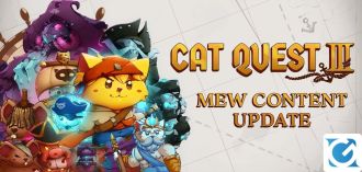 Cat Quest III si aggiorna con tante novità