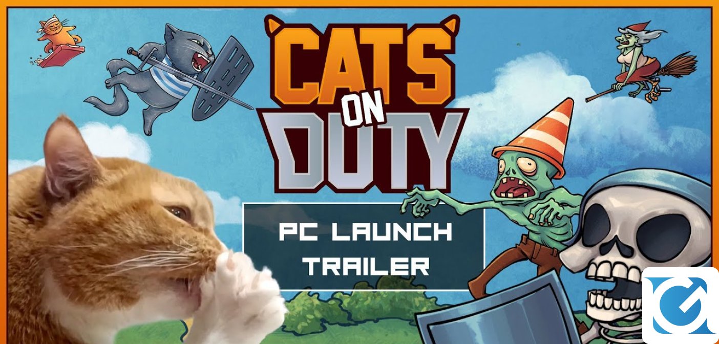 Cats on Duty è disponibile su PC