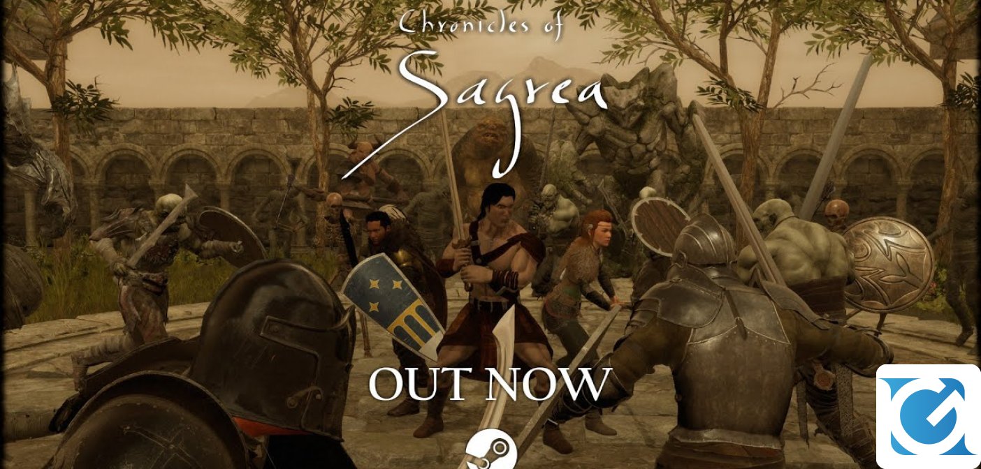 Chronicles of Sagrea è disponibile su PC