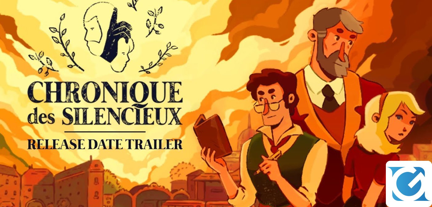 Chronique des Silencieux è disponibile su PC