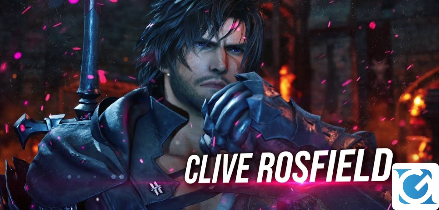 Clive Rosfield arriva in TEKKEN 8