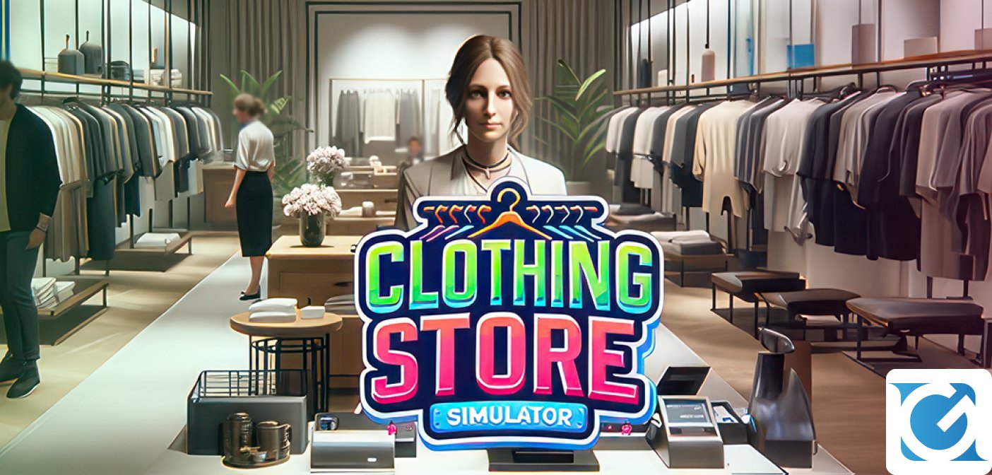 Clothing Store Simulator è entrato in Early Access