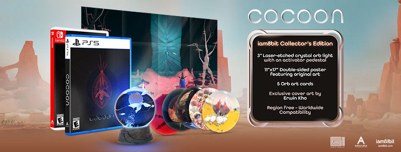 COCOON Collector's Edition