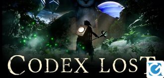 Codex Lost è disponibile su PC e console