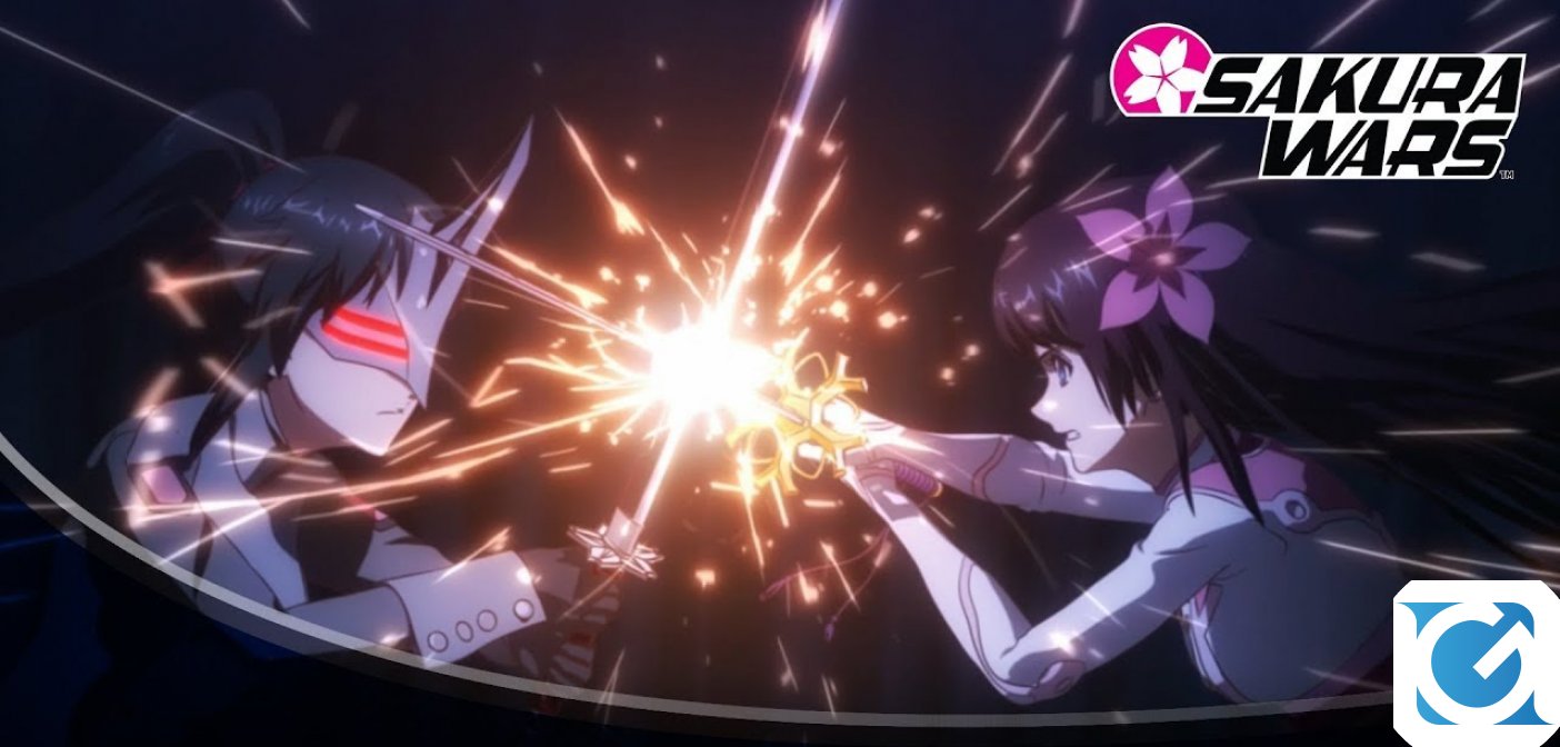 Combatti la minaccia demoniaca nel nuovo trailer di Sakura Wars
