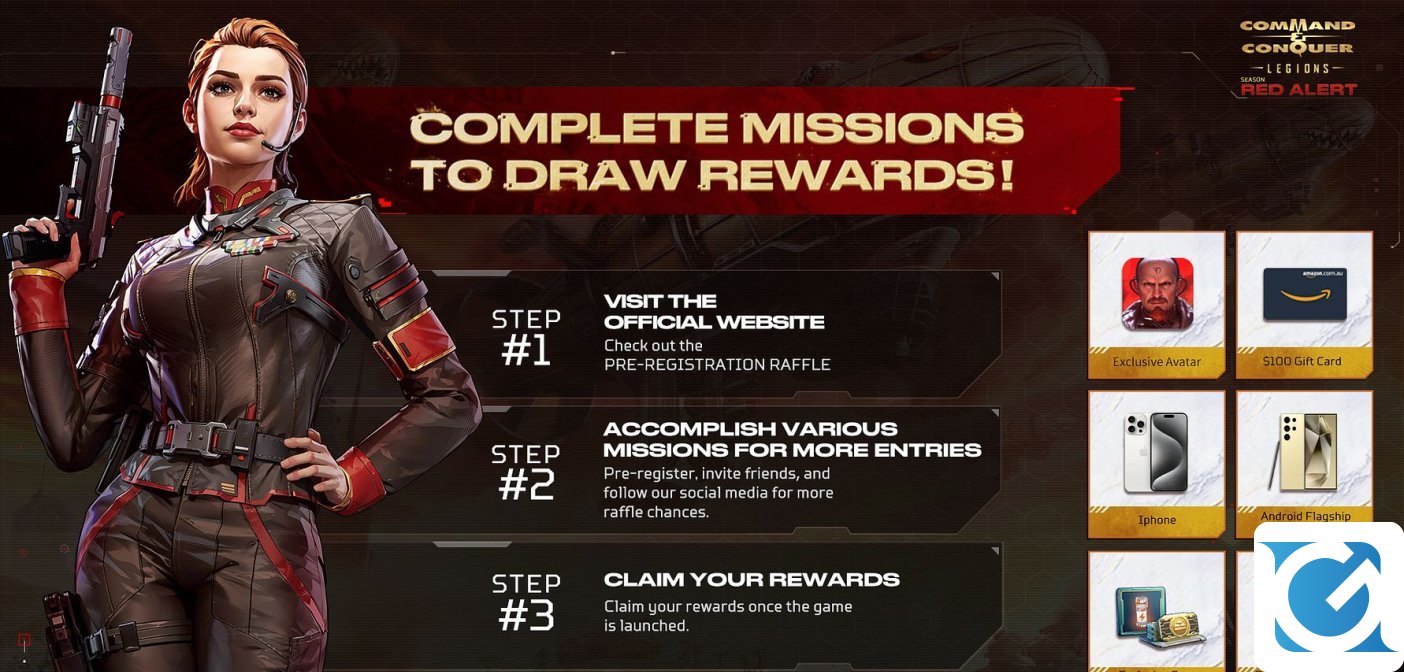 Command & Conquer: Legions si prepara ad una nuova closed beta
