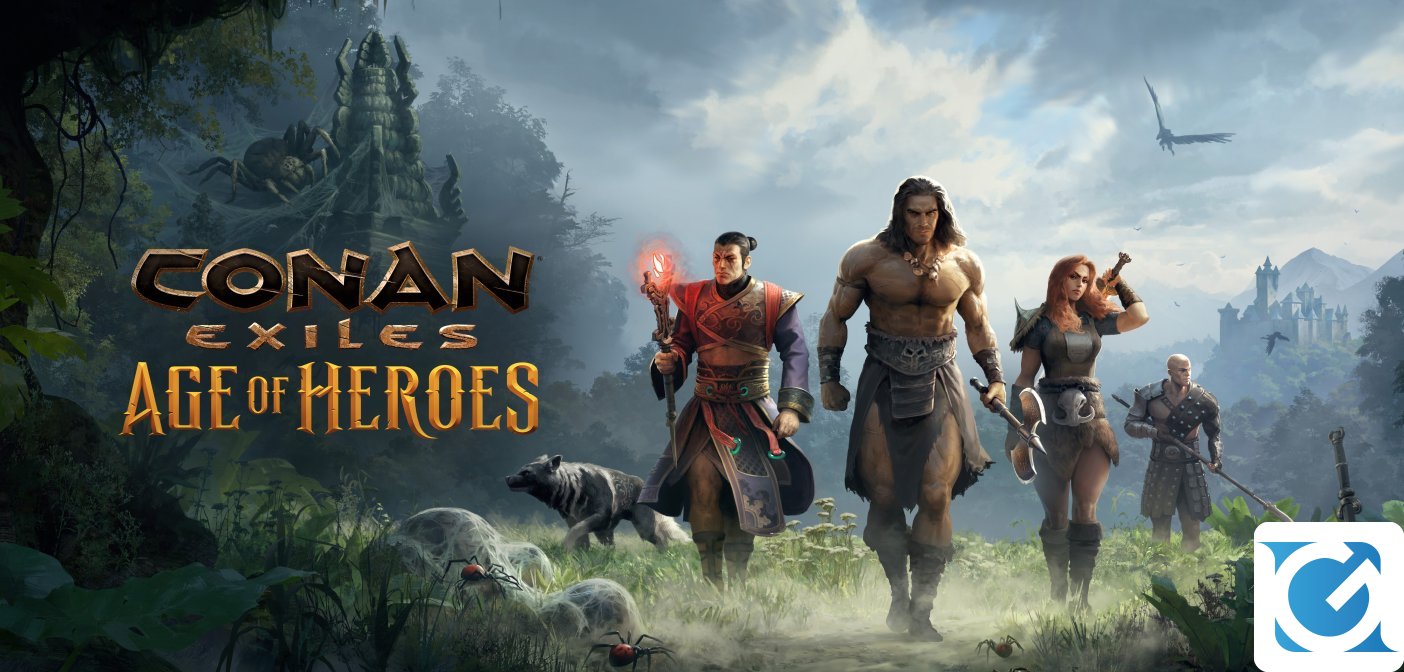 Conan Exiles introdurrà personaggi e quest completamente doppiati in Age of Heroes