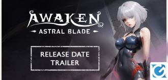 Confermata la data d'uscita di AWAKEN: Astral Blade