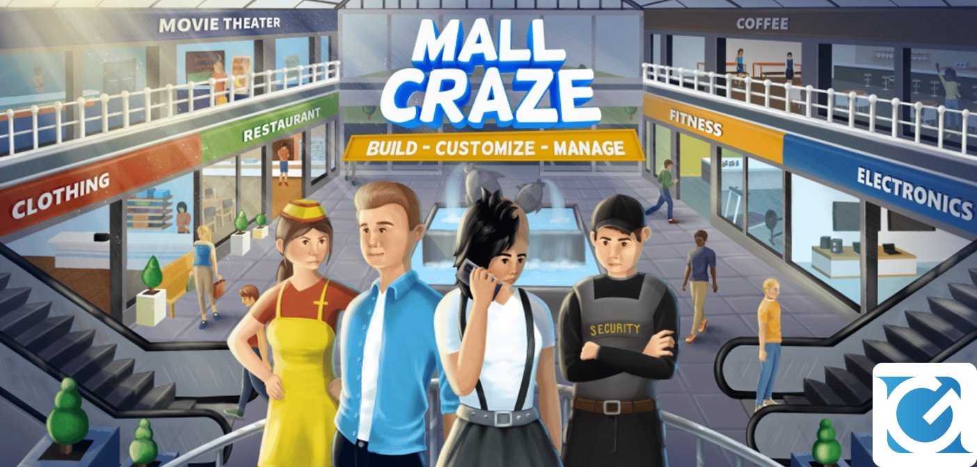 Continua il supporto a Mall Craze durante la fase di Early Access