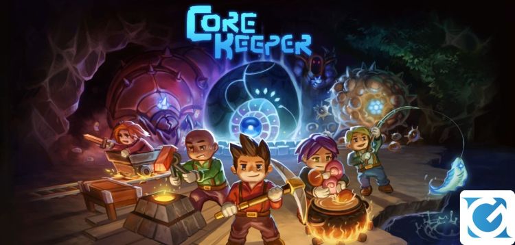 Core Keeper arriva su Swich, XBOX One e PS4