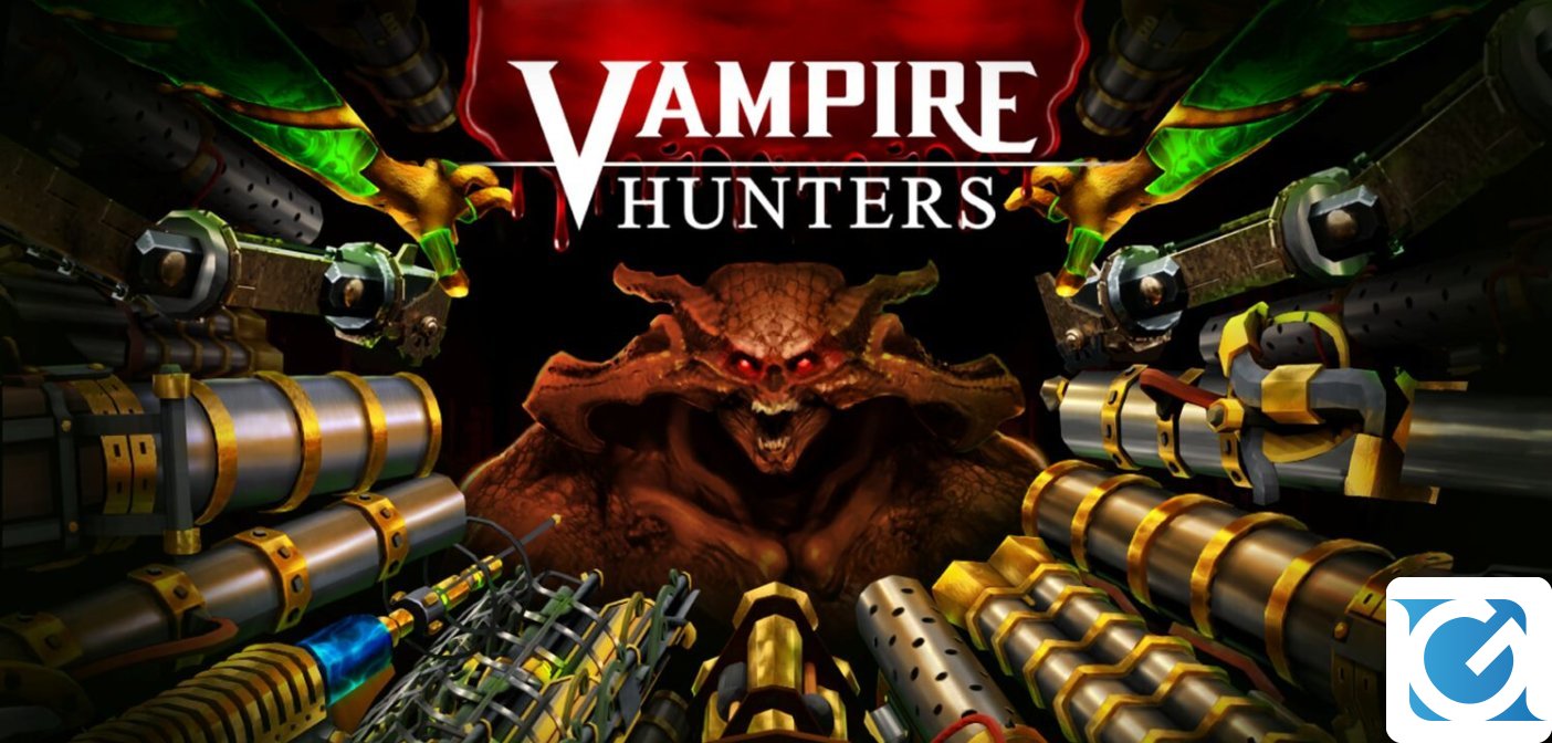 Corposo aggiornamento in arrivo per Vampire Hunters