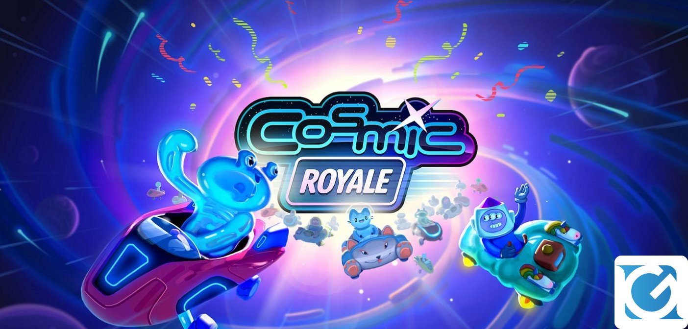 Cosmic Royale è disponibile su PC