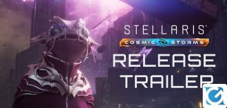 Cosmic Storms, la nuova espansione di Stellaris, è disponibile su PC