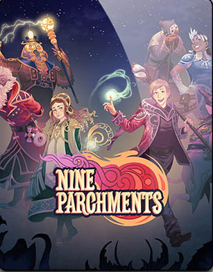 Nine Parchments/>
        <br/>
        <p itemprop=