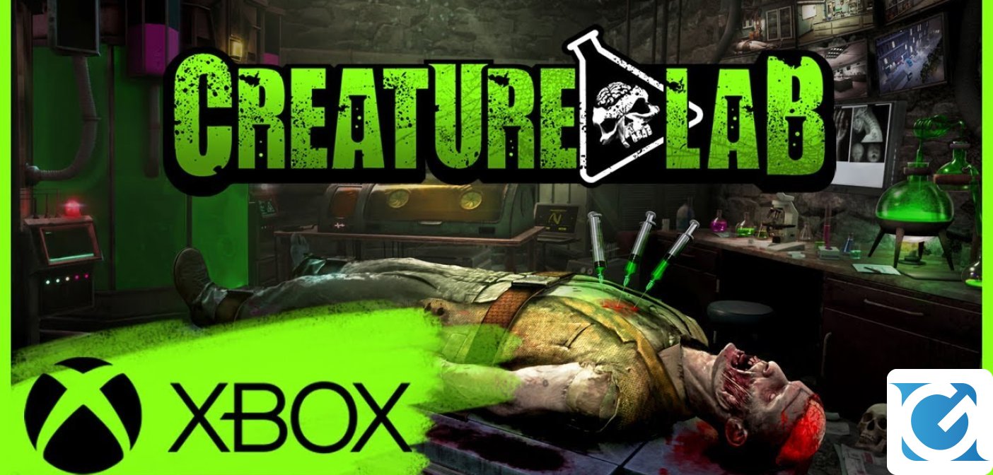 Creature Lab è disponibile su XBOX