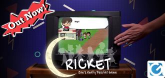 Cricket: Jae's Really Peculiar Game è disponibile su PC e console