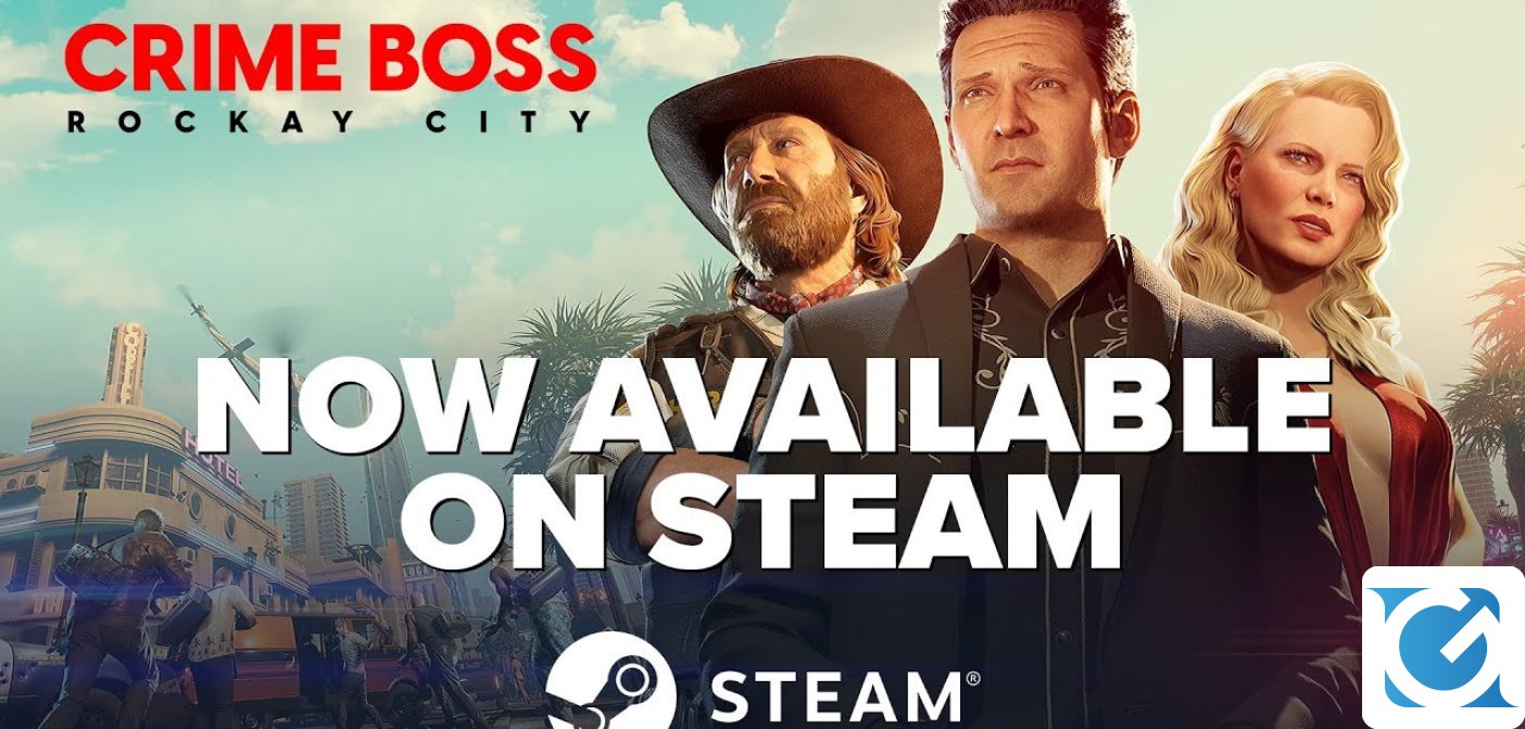 Crime Boss: Rockay City è disponibile su Steam