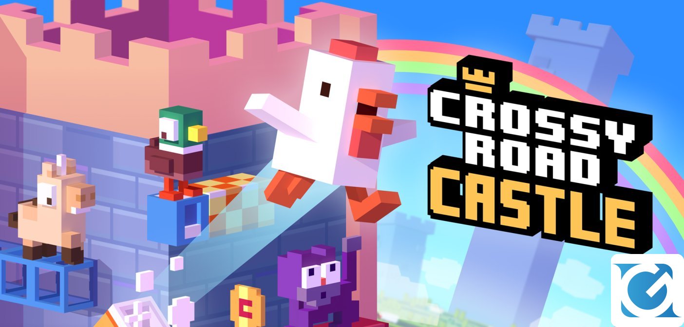 Crossy Road Castle annunciato per console