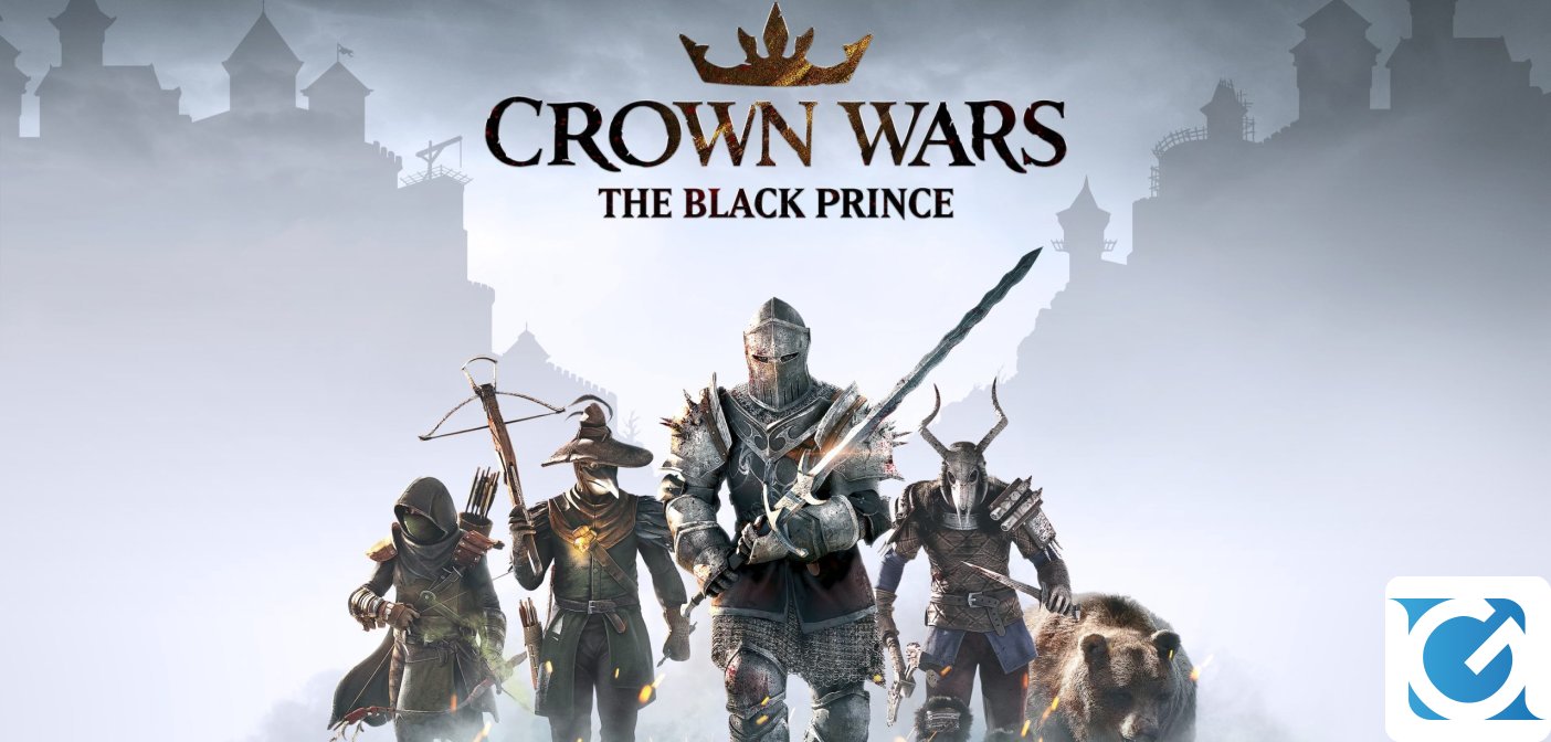 Crown Wars: The Black Prince è disponibile su Switch