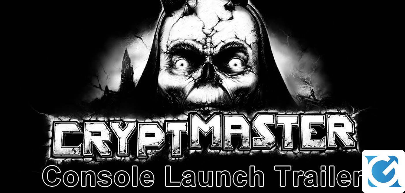 Cryptmaster è disponibile su XBOX e Playstation