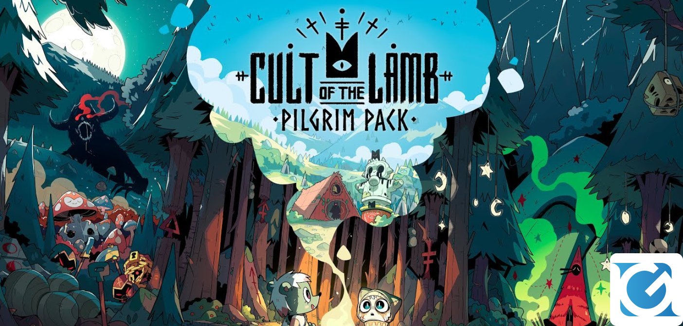 Cult of the Lamb estende la sua influenza alla narrativa interattiva nel prossimo Pilgrim Comic Pack