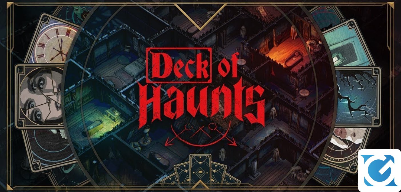 DANGEN Entertainment pubblicherà Deck of Haunts