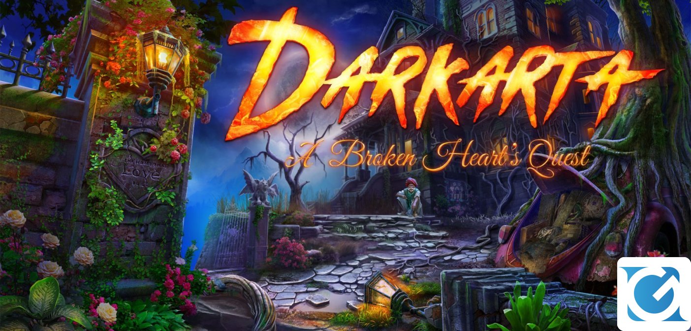 Darkarta: A Broken Heart's Quest Collector's Edition è disponibile su Switch