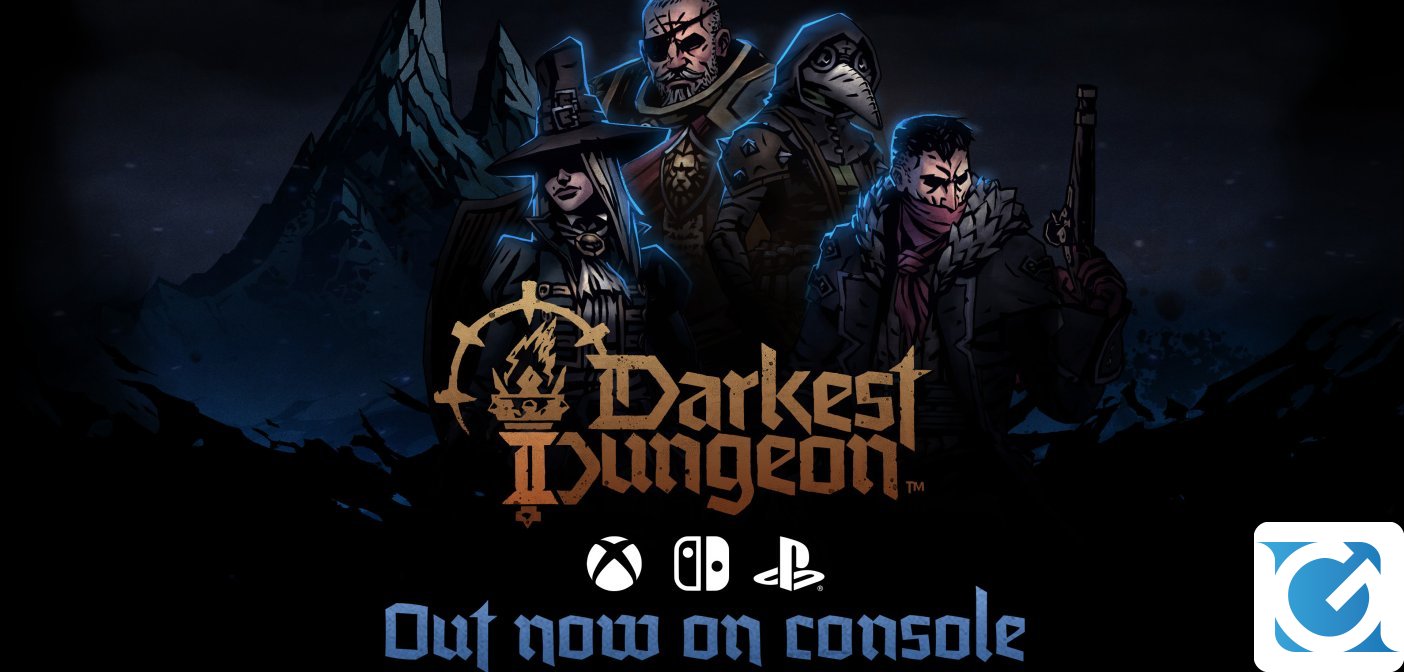 Darkest Dungeon II è disponibile su console