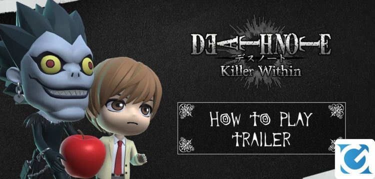 DEATH NOTE Killer Within è disponibile