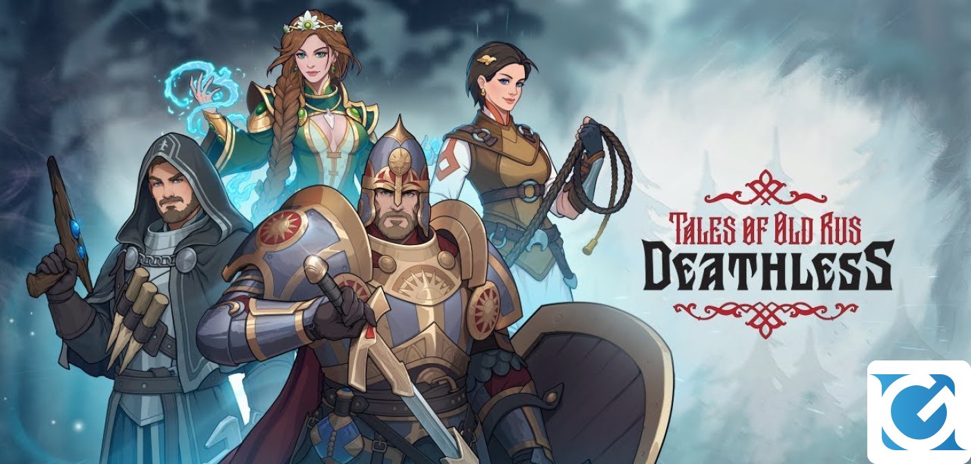 Deathless. Tales of Old Rus si prepara al lancio della versione 1.0