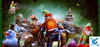 Deep Rock Galactic si aggiorna per le feste