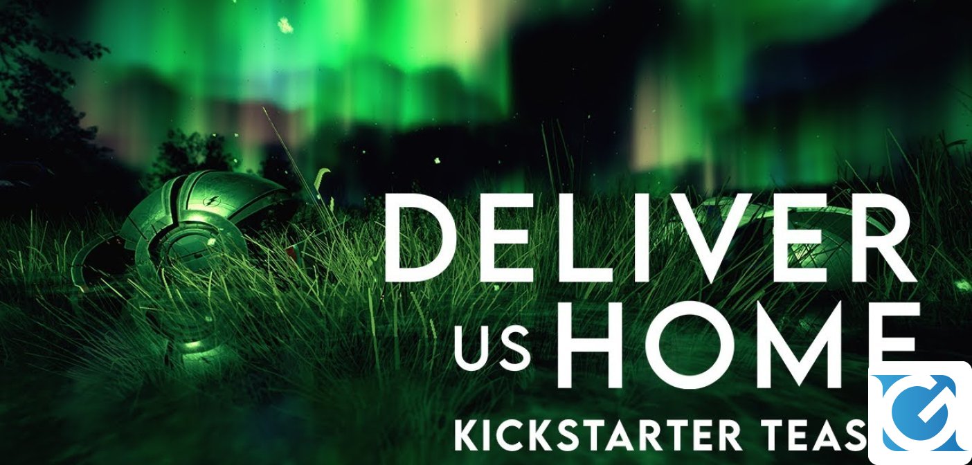 Deliver Us Home ha raggiunto l'obiettivo su Kickstarter