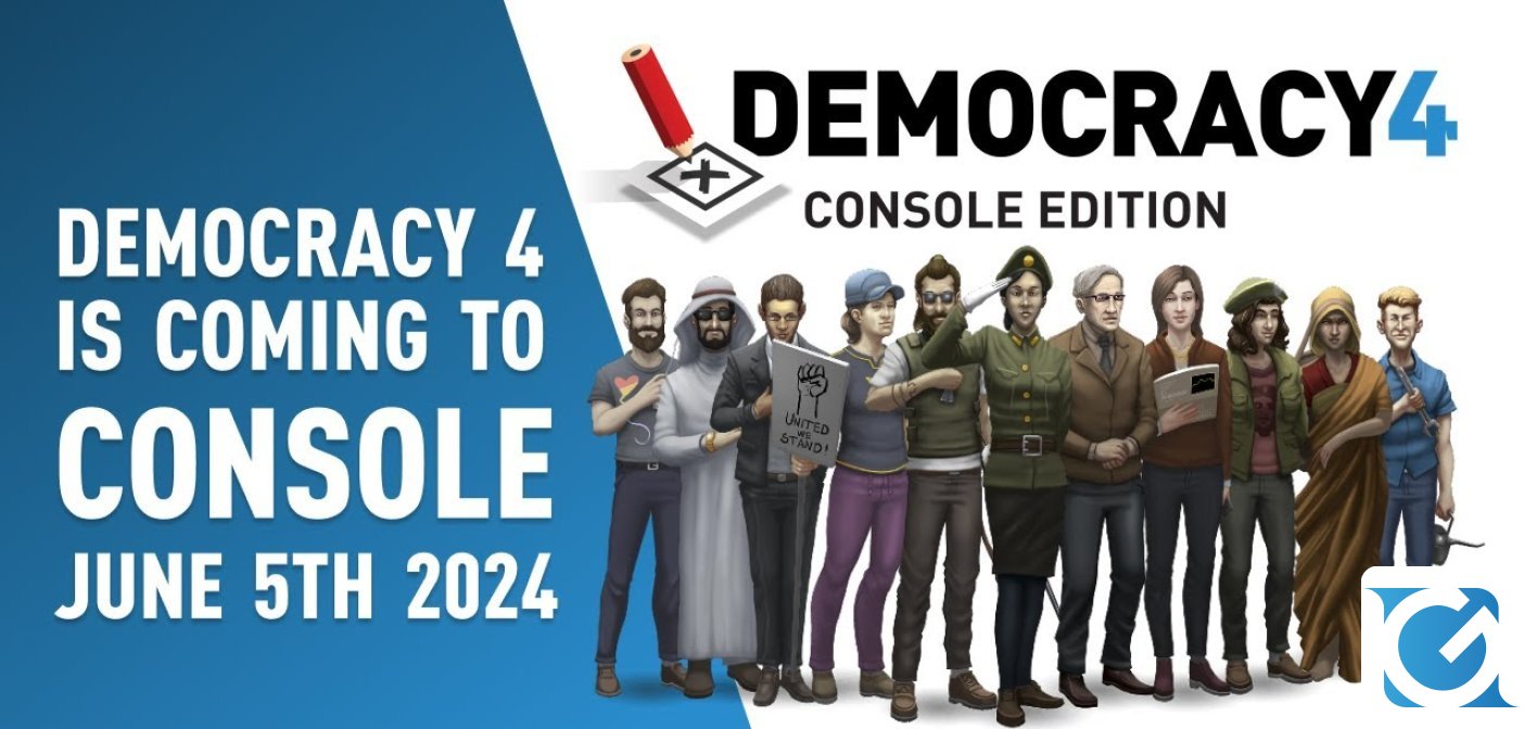 Democracy 4: Console Edition è disponibile