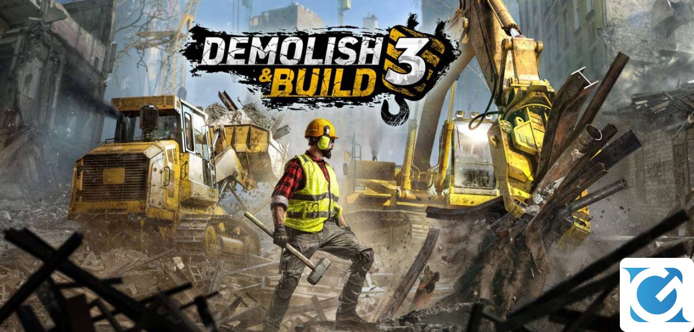 Demolish & Build 3 è disponibile su PC