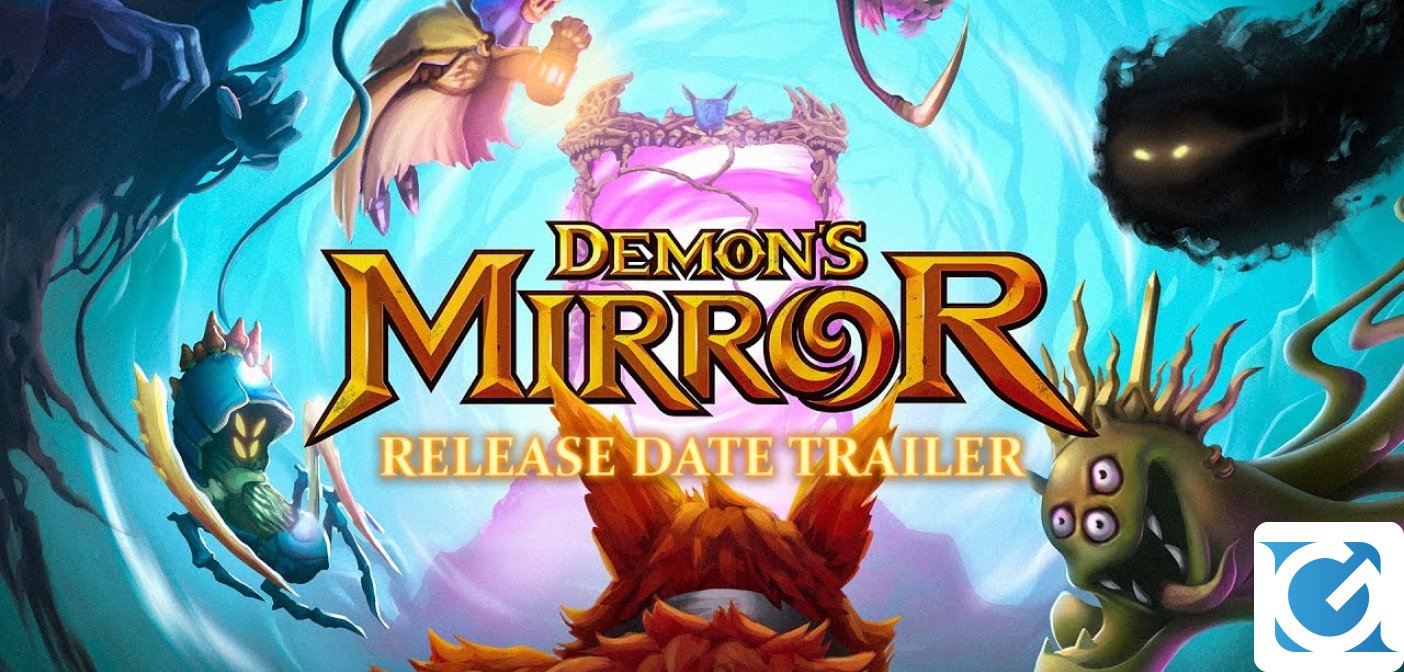 Demon's Mirror arriva a settembre