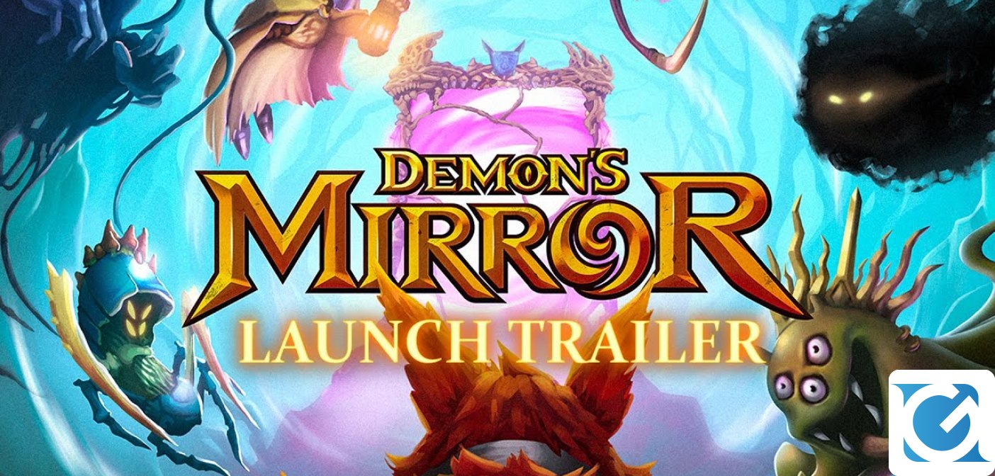 Demon's Mirror è disponibile su PC