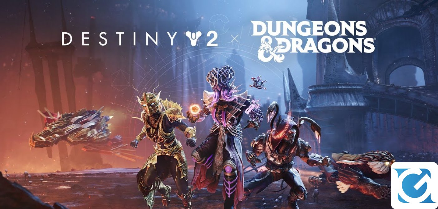 Destiny 2 collabora con Dungeons & Dragons