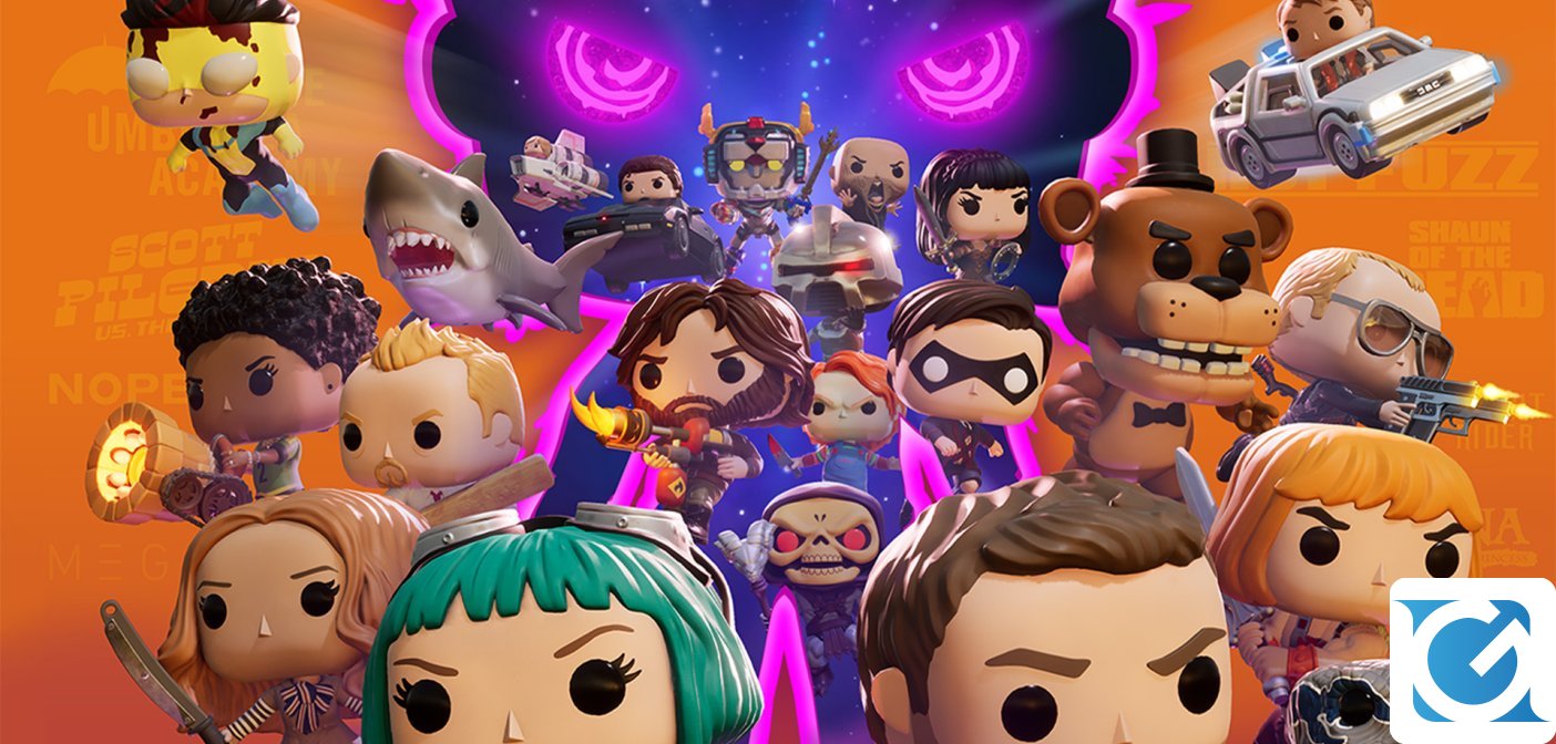 Diamo un occhio al nuovo trailer di Funko Fusion