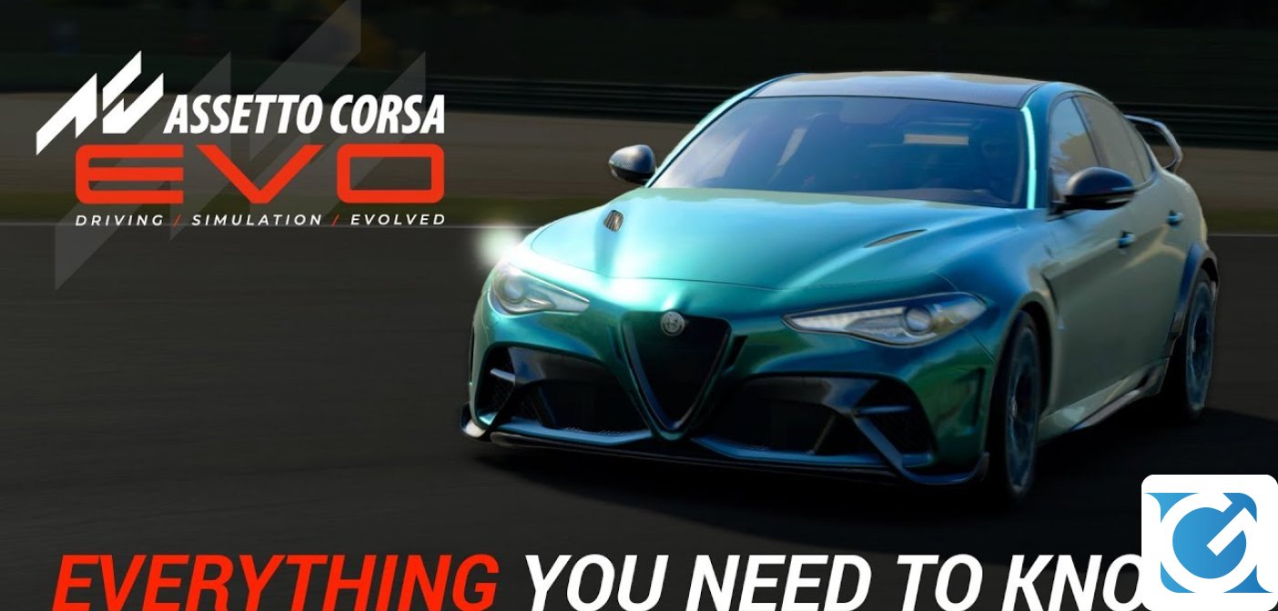 Diamo un occhio da vicino a Assetto Corsa EVO